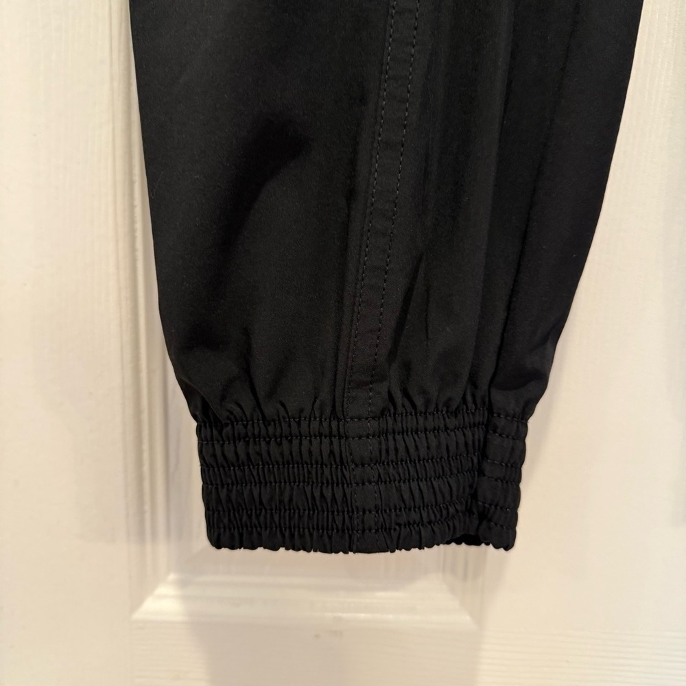 Athleta Pants Chelsea Utility Jogger Black Color Pull On Sz 6 - Picture 7 of 13